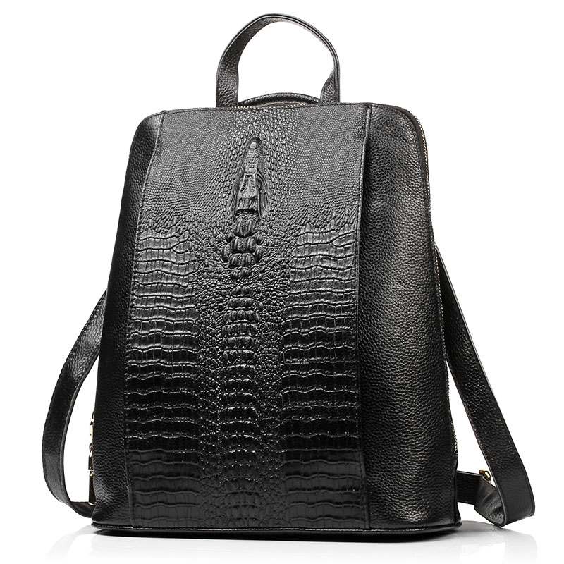 Mochila Zency 100% de cuero ge - Women Bags H&M reseña y precio