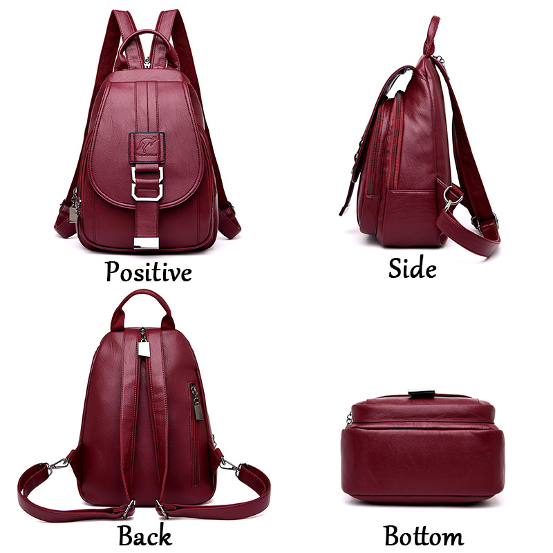 Mochilas de 6 colores para muj - Women Bags H&M reseña y precio