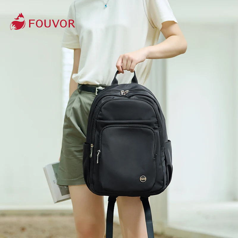 Mochila de cabina de avión Fou - Women Bags With Laptop Compartment reseña y precio