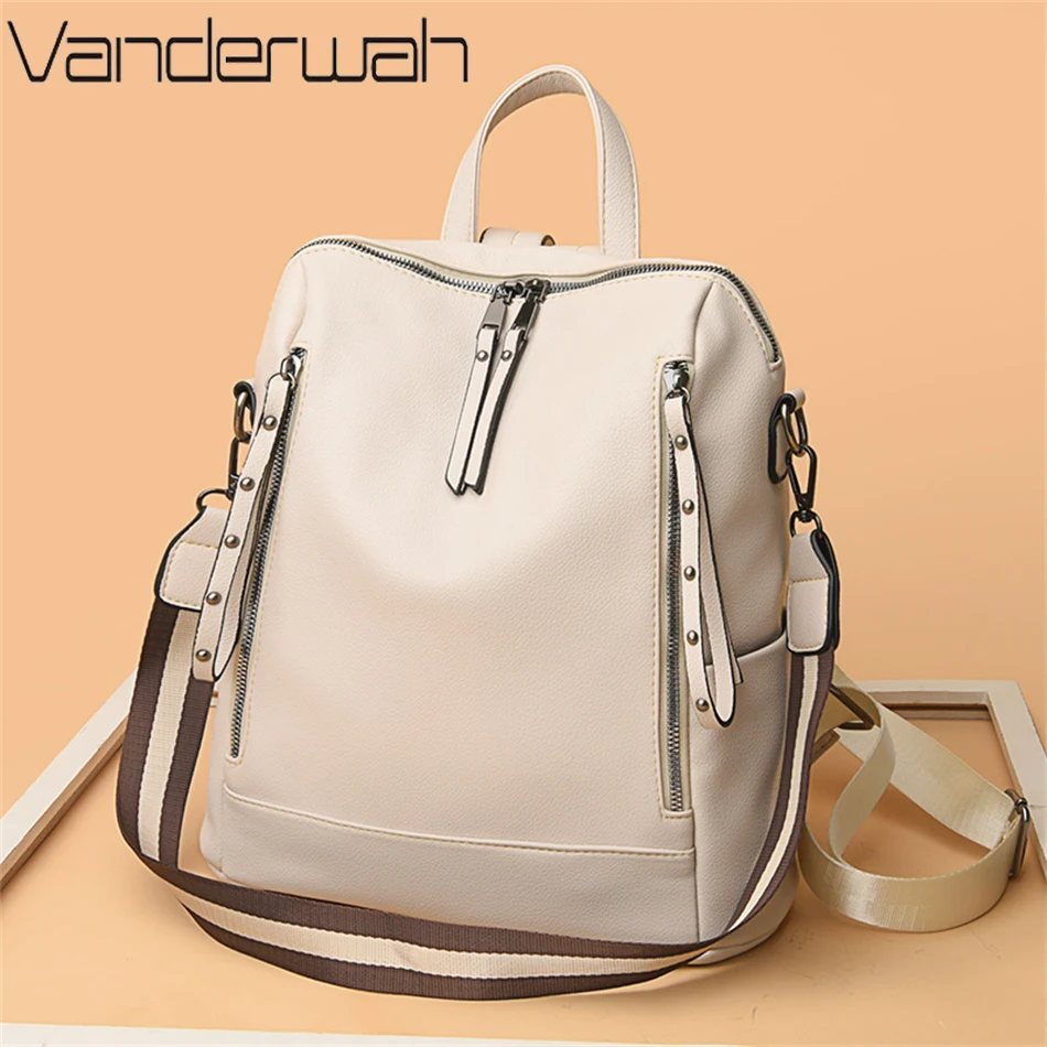 Mochila De cuero suave para es - Women Bags H&M reseña y precio