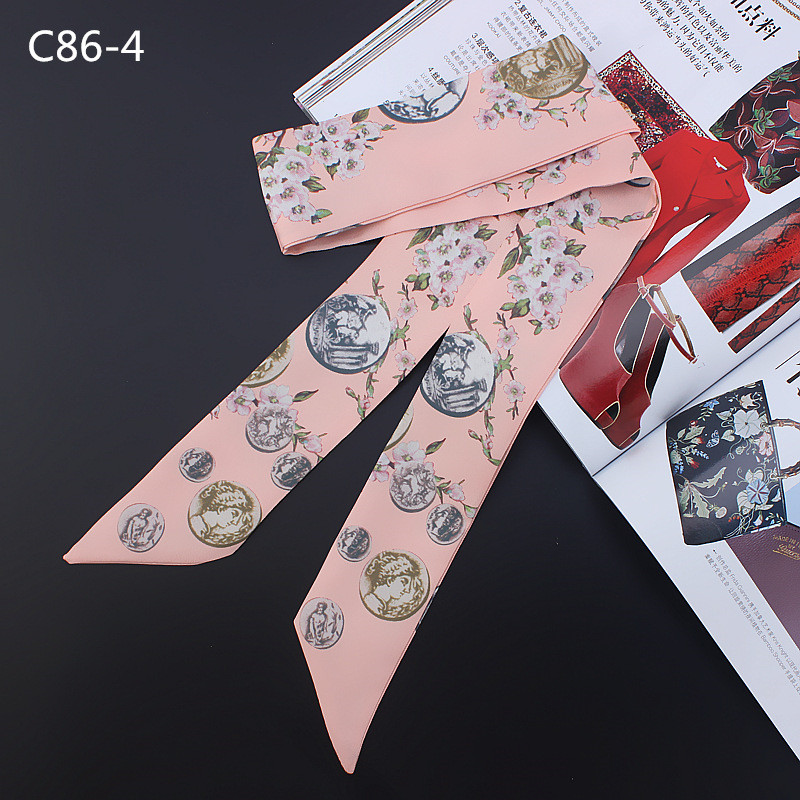 Bufanda de seda con estampado  - Women Bags Branded reseña y precio