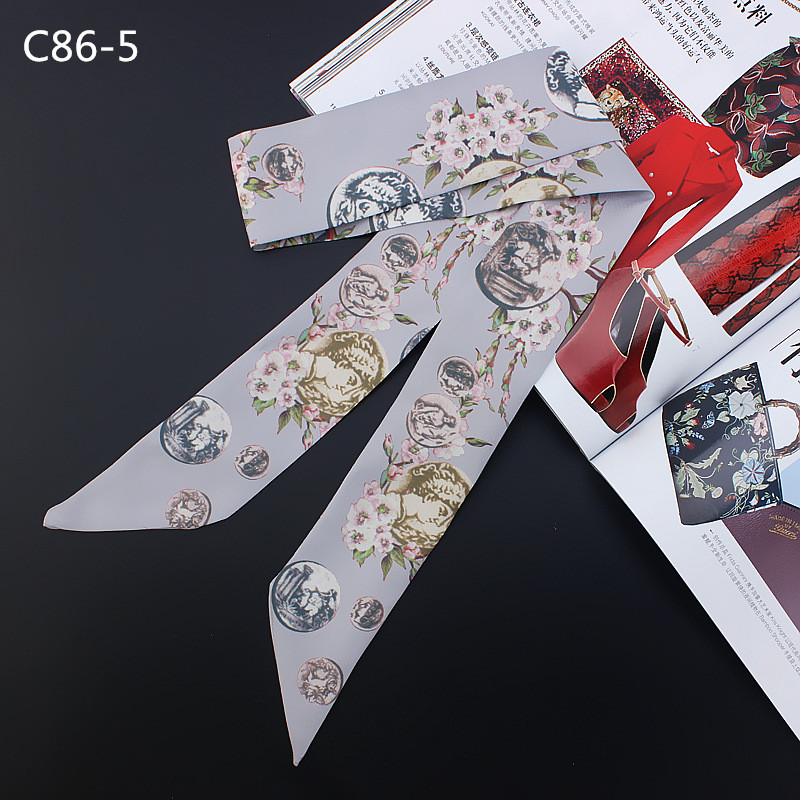 Bufanda de seda con estampado  - Women Bags Branded reseña y precio