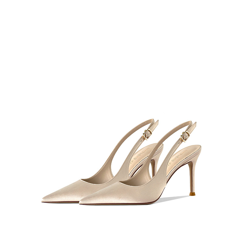 Sandalias de tacón fino con pu - Women Bags Accessories reseña y precio