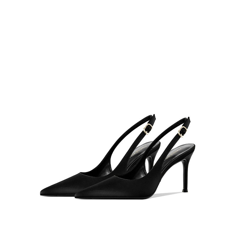 Sandalias de tacón fino con pu - Women Bags Accessories reseña y precio