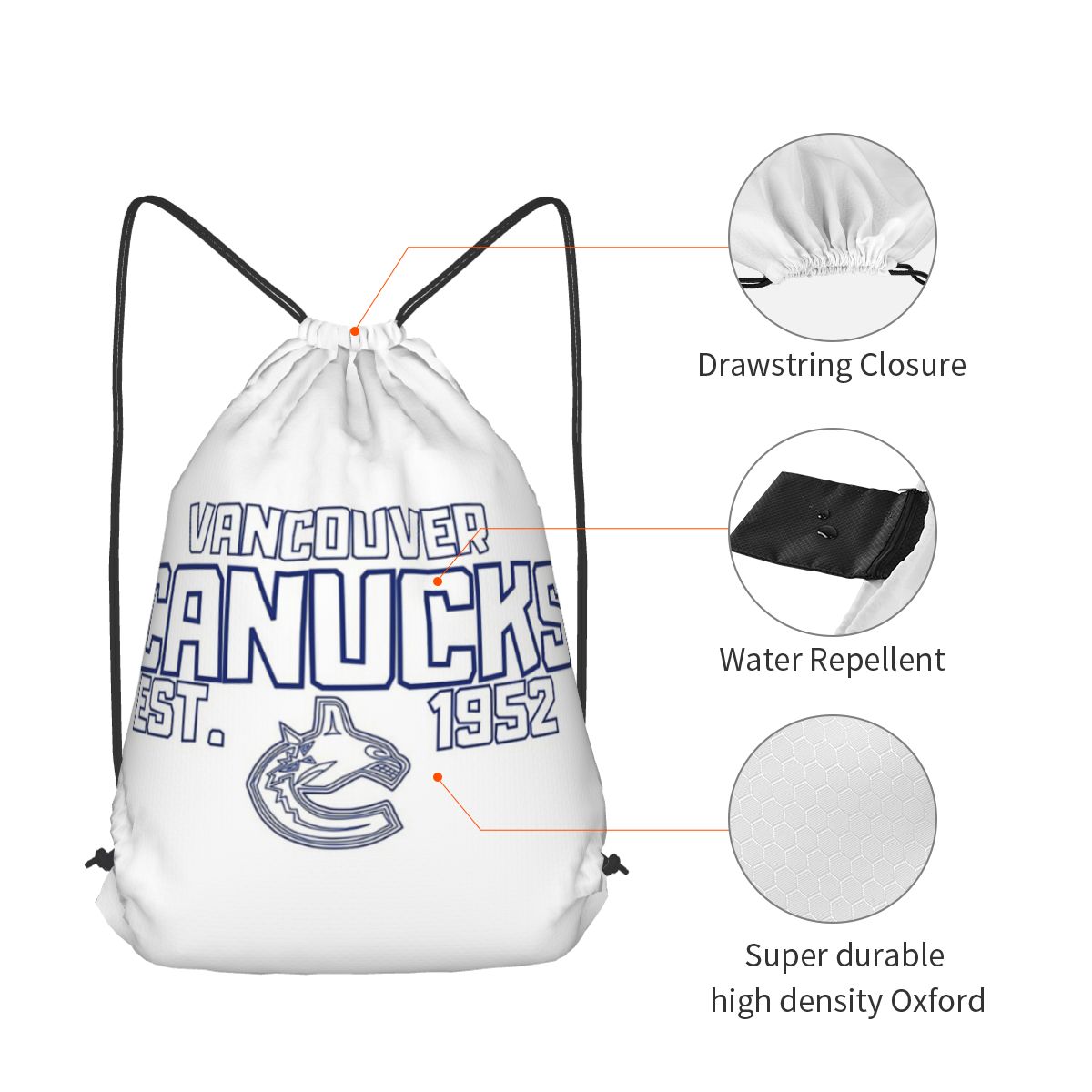 Mochilas Vancouver Canucks Hoc - Women Bags In Canada reseña y precio