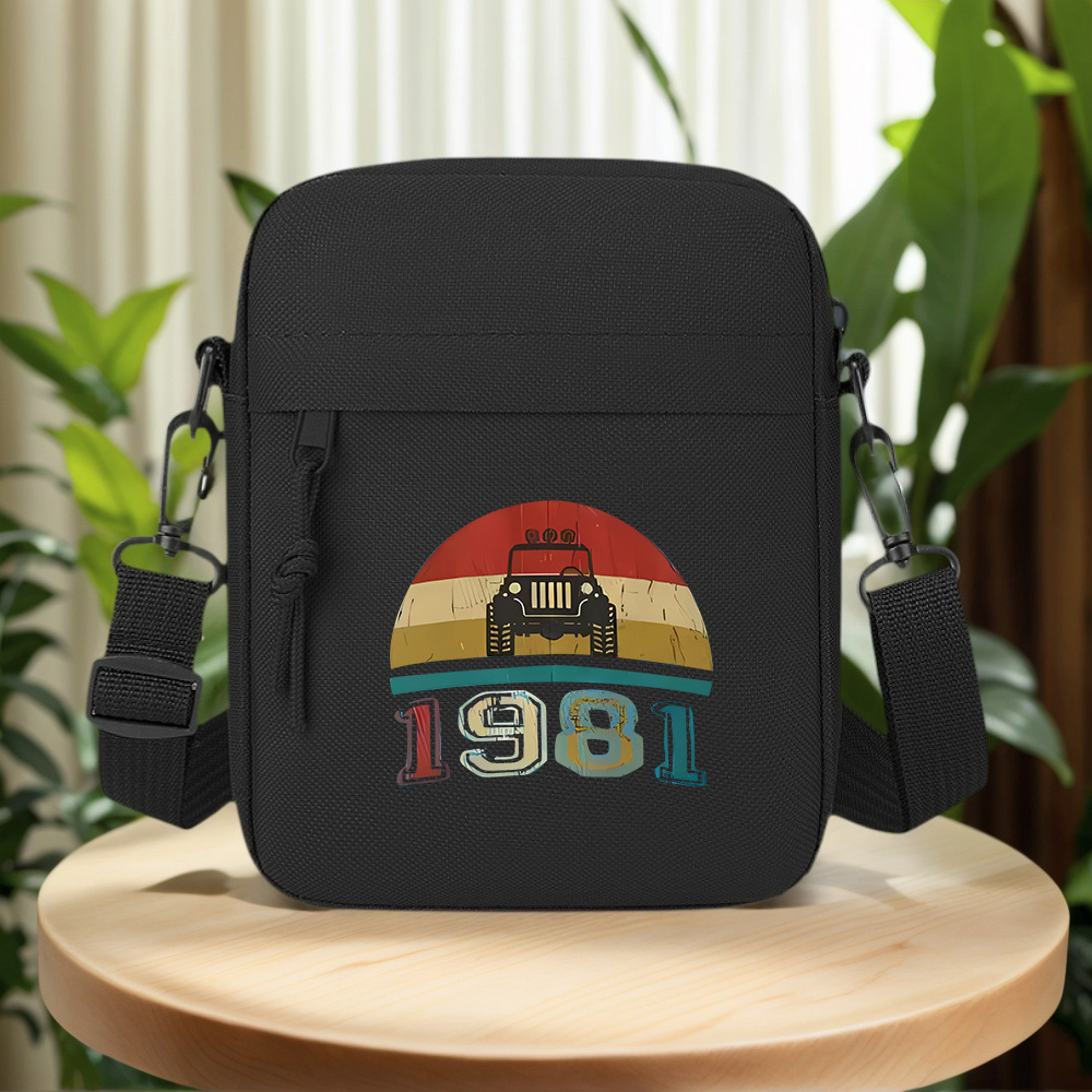 Jeep vintage car design 1981 t - Women'S Jeep Bags reseña y precio