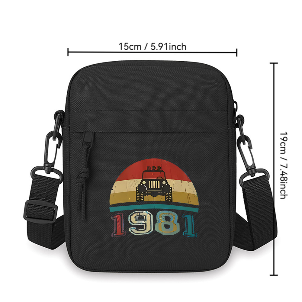 Jeep vintage car design 1981 t - Women'S Jeep Bags reseña y precio