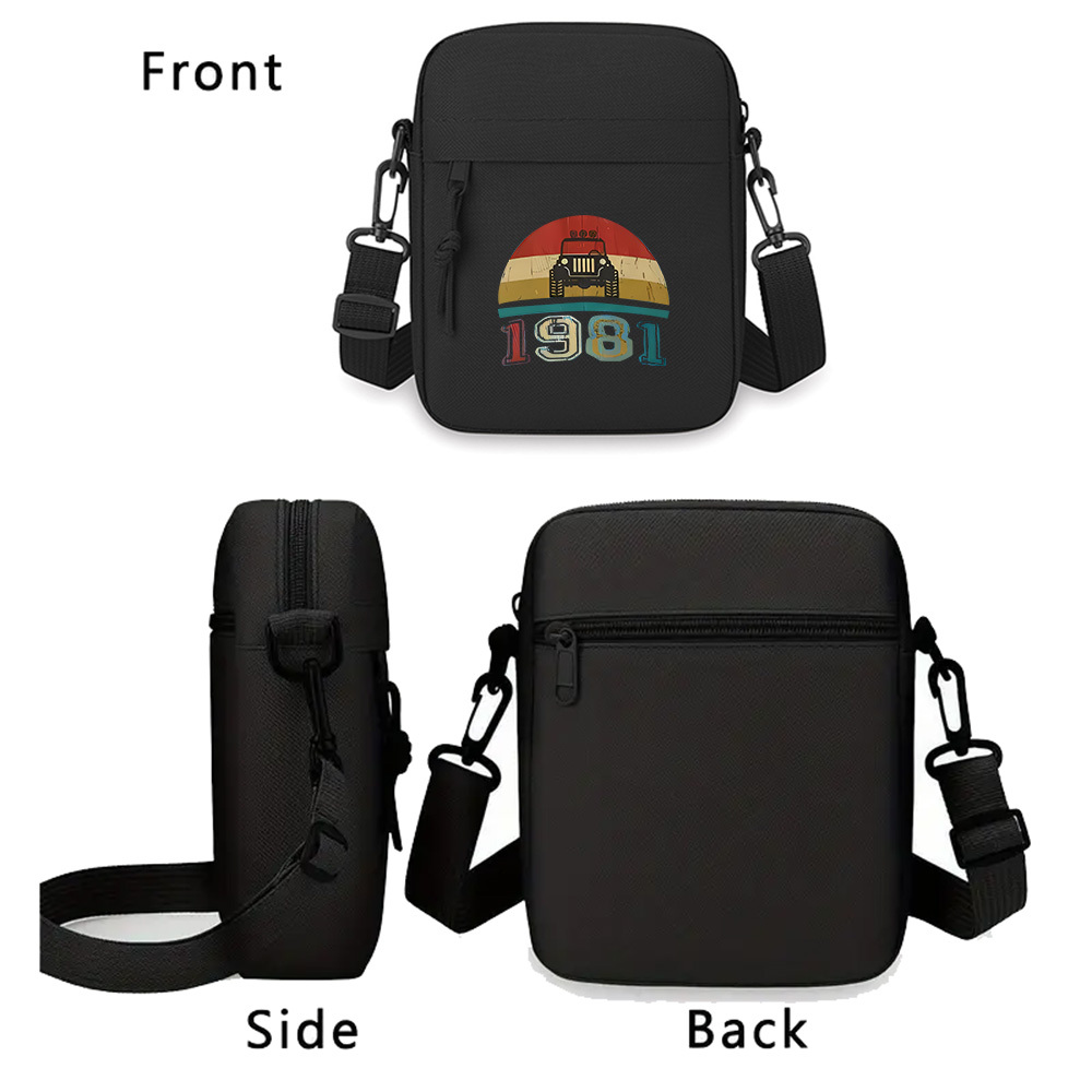 Jeep vintage car design 1981 t - Women'S Jeep Bags reseña y precio