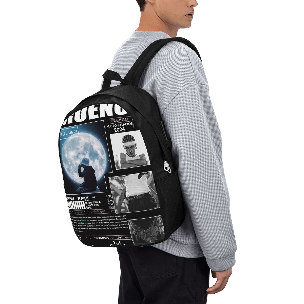 Mochila divertida de Trueno Hi - Women'S Bag reseña y precio