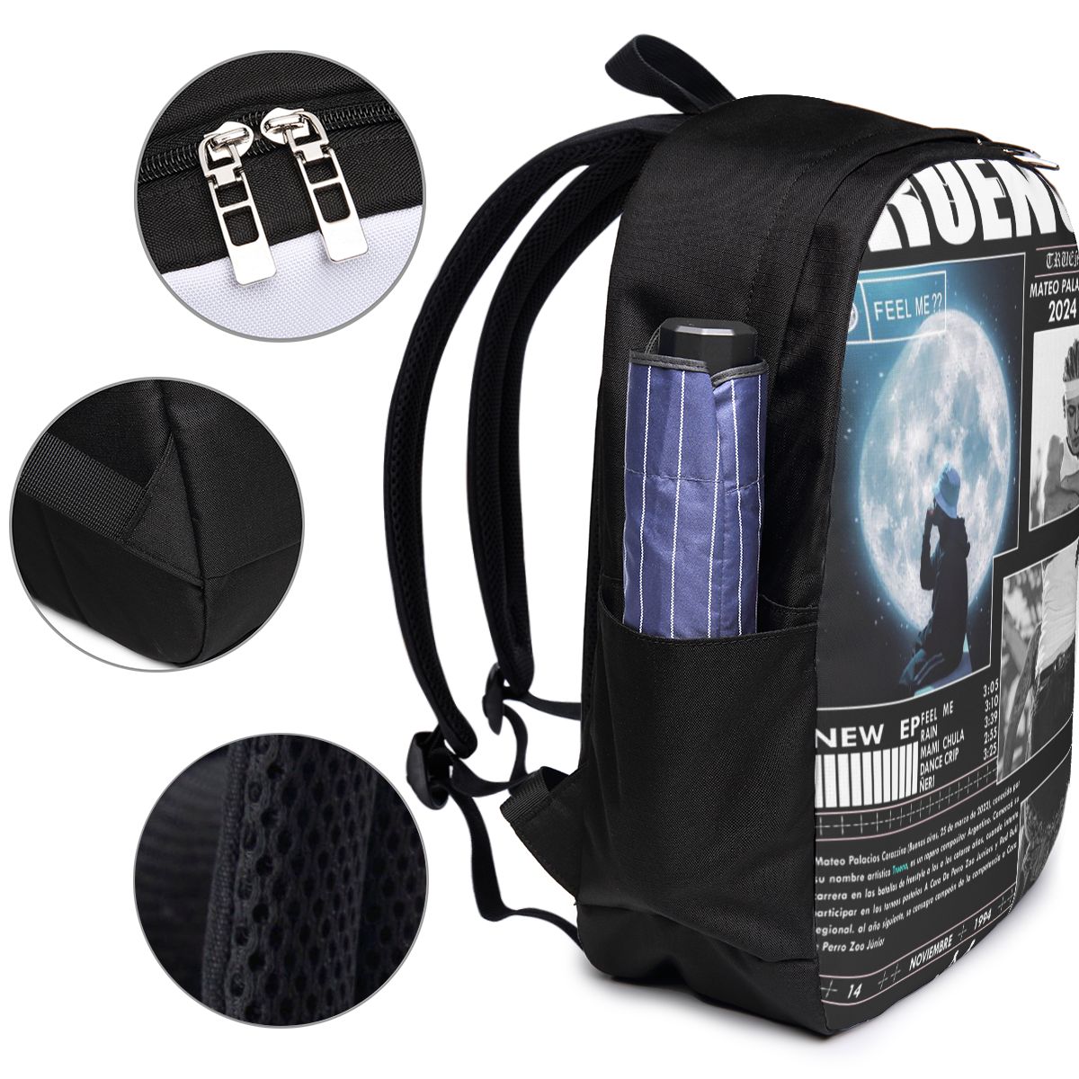 Mochila divertida de Trueno Hi - Women'S Bag reseña y precio