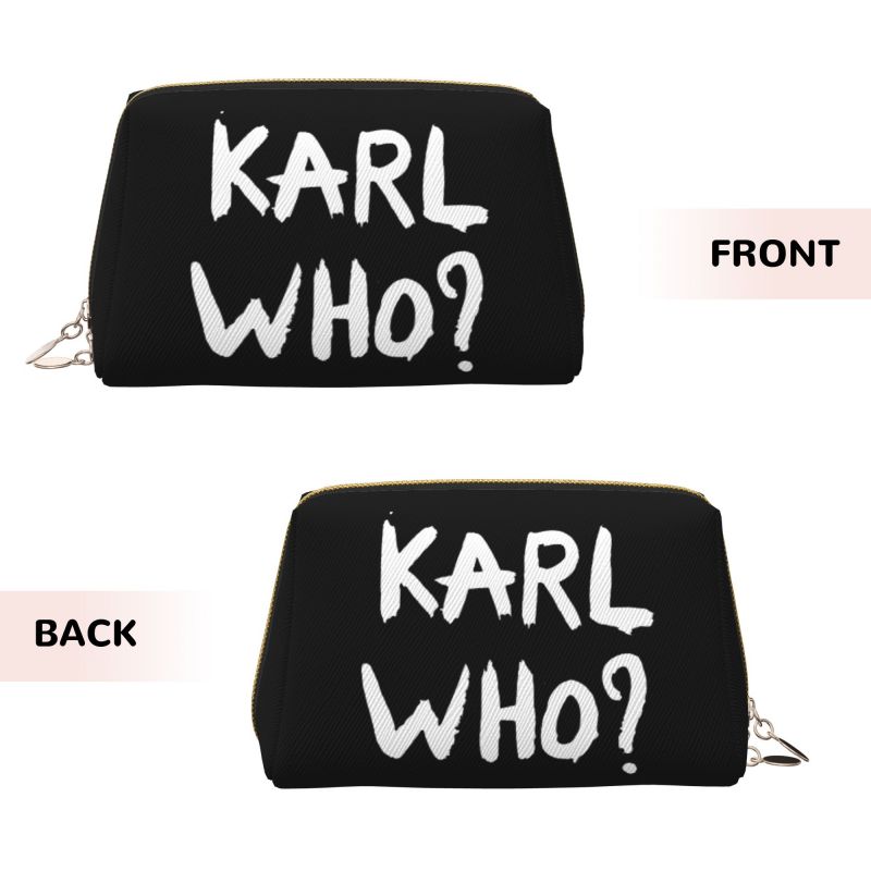 Bolsa de maquillaje de cuero c - Women'S Karl Bags reseña y precio