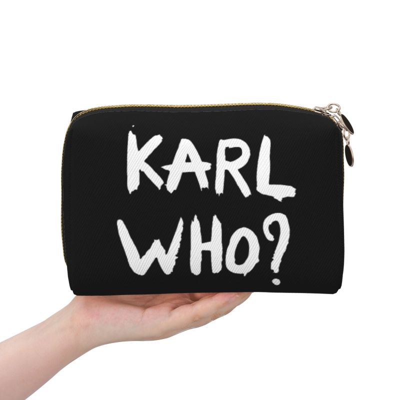 Bolsa de maquillaje de cuero c - Women'S Karl Bags reseña y precio