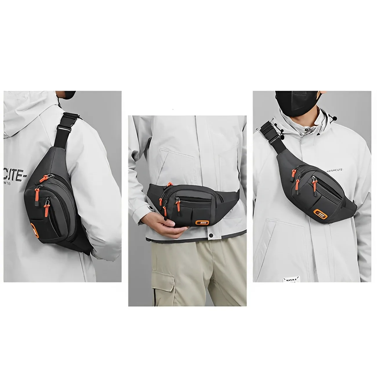 Riñonera Oxford impermeable Pa - Women Bags H&M reseña y precio