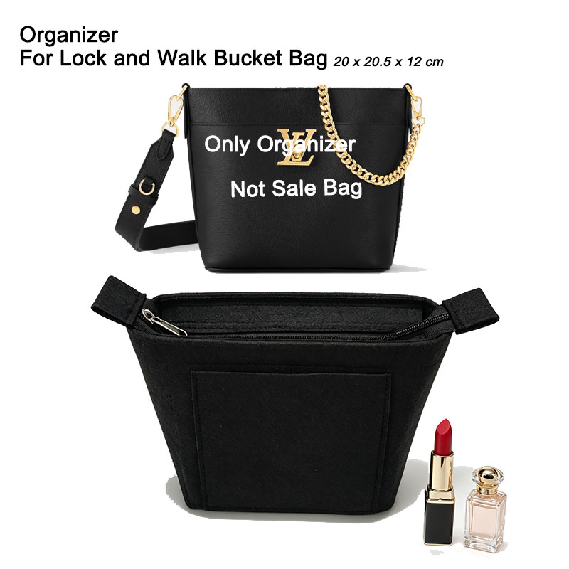 Organizador con cremallera par - Women Bags Lv reseña y precio