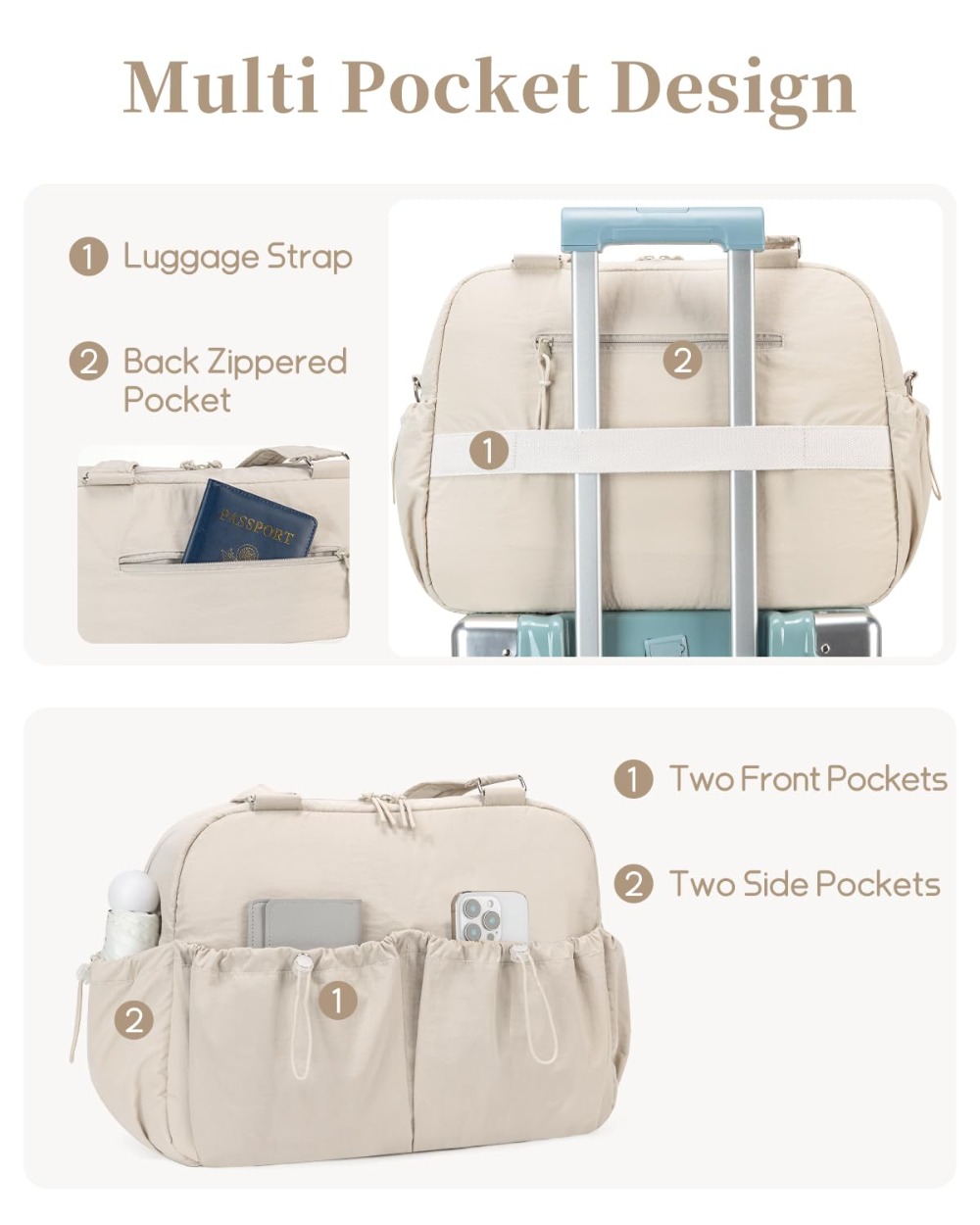 Bolsa de Gimnasio para Portáti - Women Bags With Laptop Compartment reseña y precio