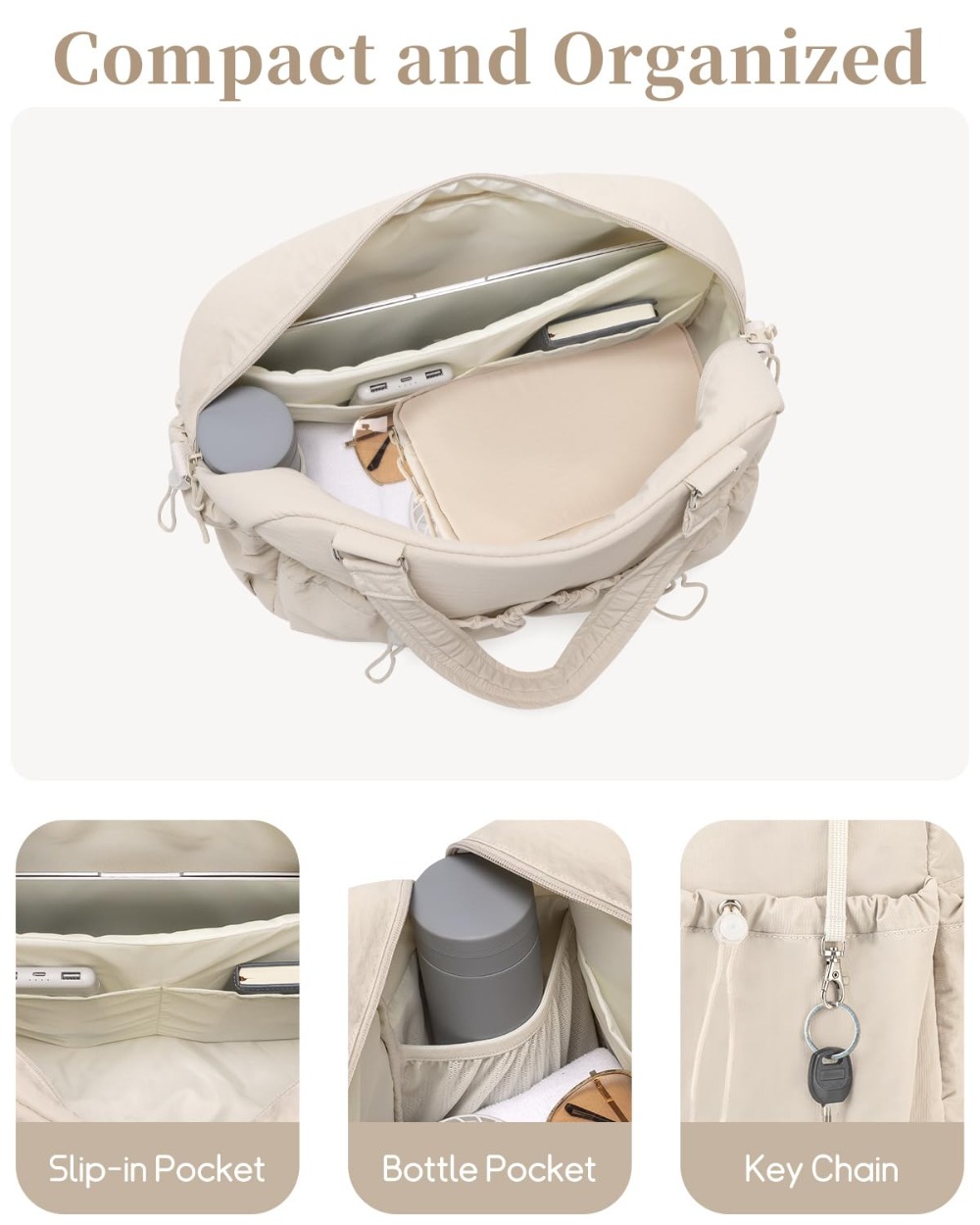 Bolsa de Gimnasio para Portáti - Women Bags With Laptop Compartment reseña y precio