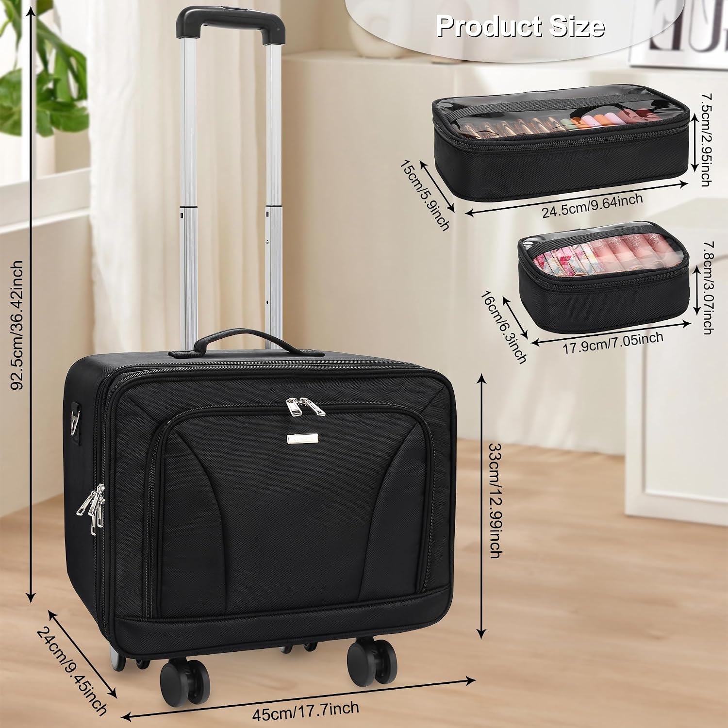 Maleta de Maquillaje Extra Gra - Women'S Bag reseña y precio