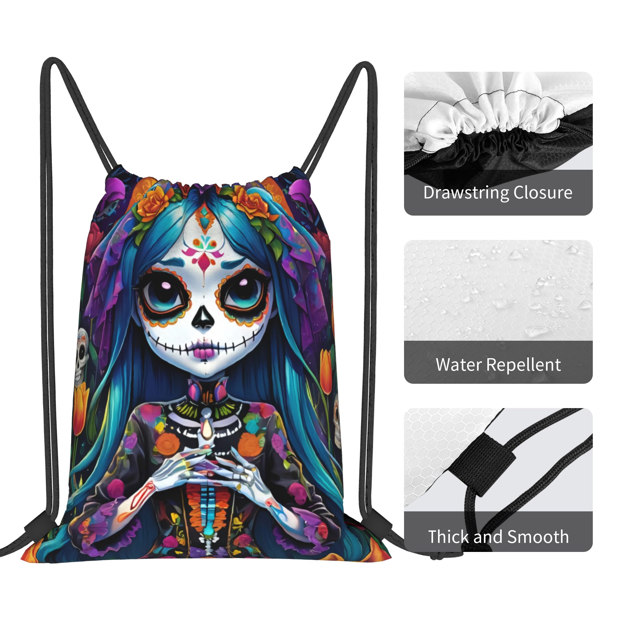 Bolsa Personalizada con Cordón - Women'S Yoga Bags reseña y precio