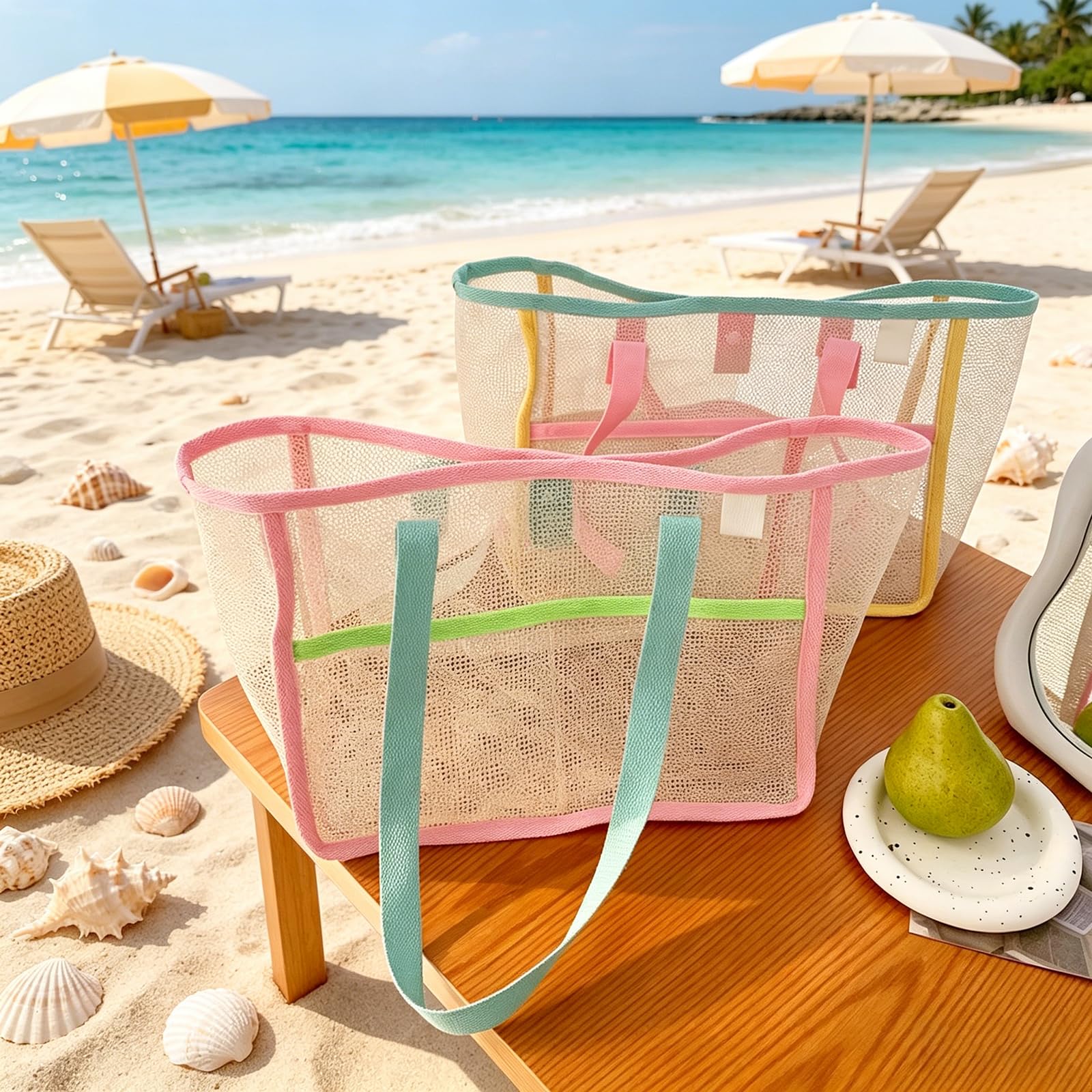 Bolsas de Playa para Mujer, Co - Women Bags Accessories reseña y precio