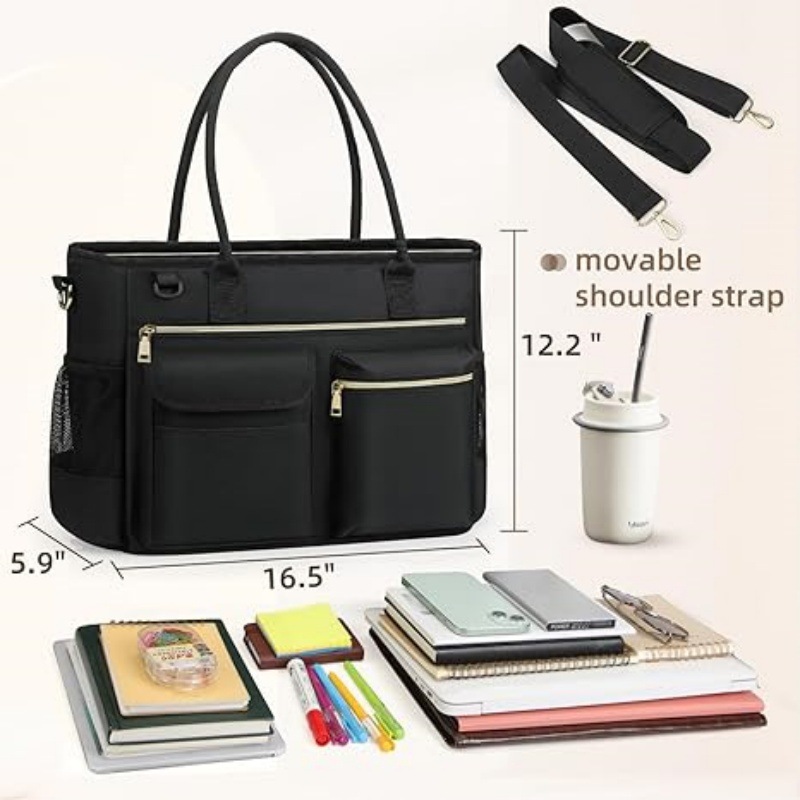 Bolso de Trabajo de Gran Capac - Women Bags With Laptop Compartment reseña y precio