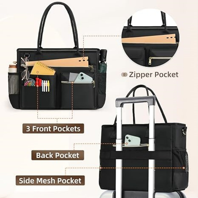 Bolso de Trabajo de Gran Capac - Women Bags With Laptop Compartment reseña y precio