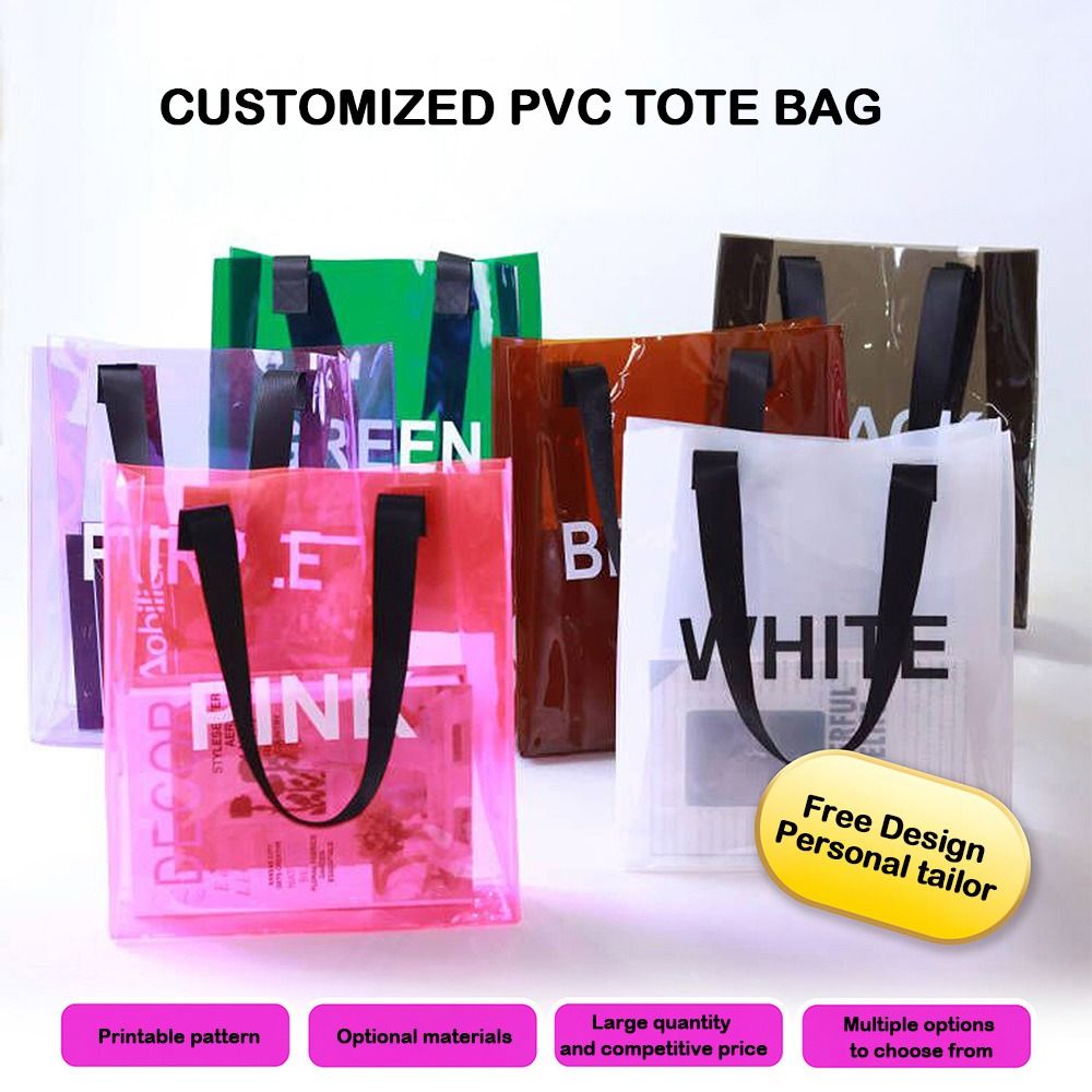 Bolso de mano transparente, bo - Jelly Bag Clear Pvc reseña y precio
