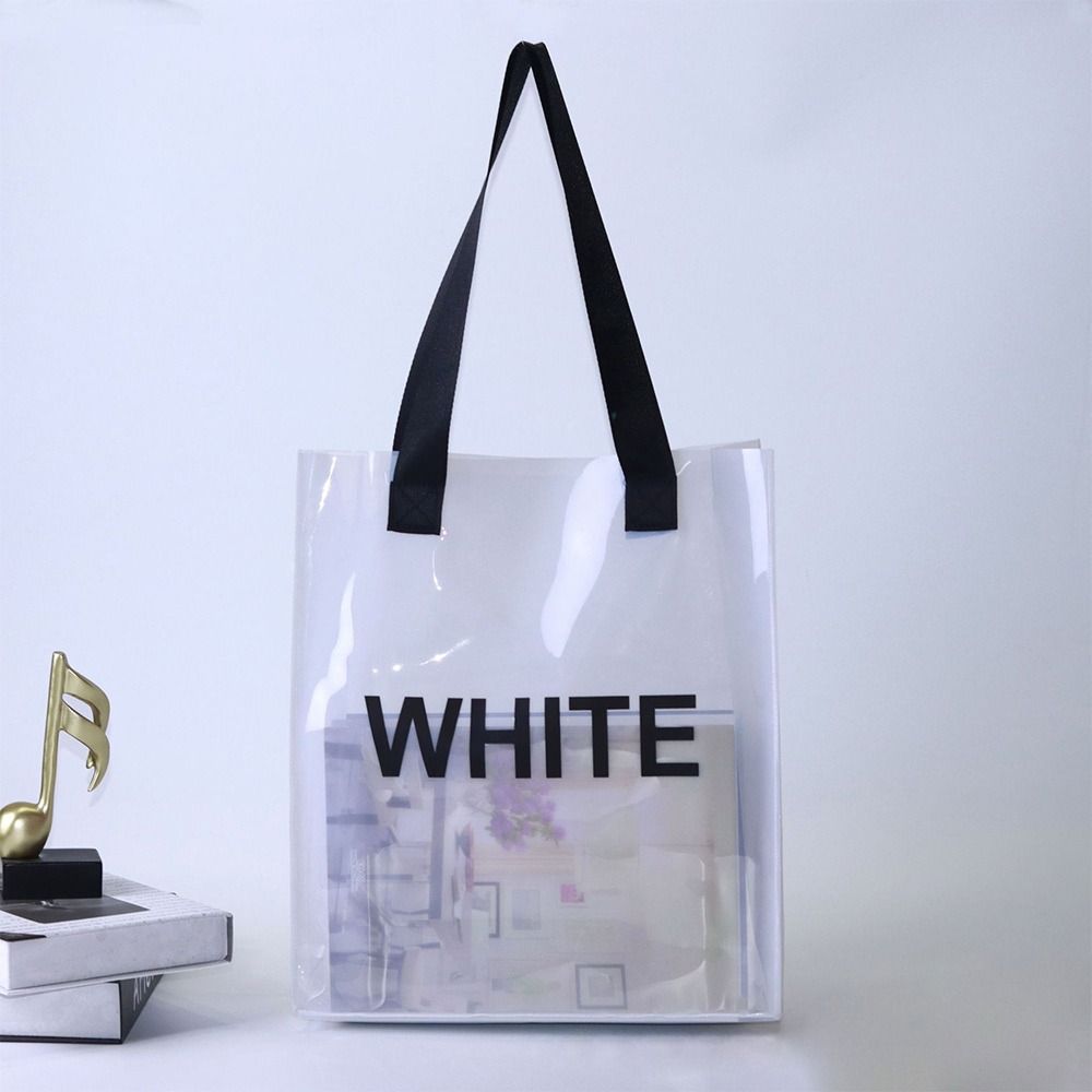 Bolso de mano transparente, bo - Jelly Bag Clear Pvc reseña y precio