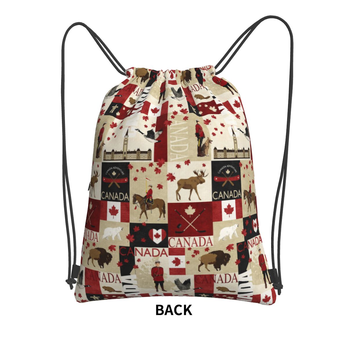 Mochilas con bandera de Canadá - Women Bags In Canada reseña y precio