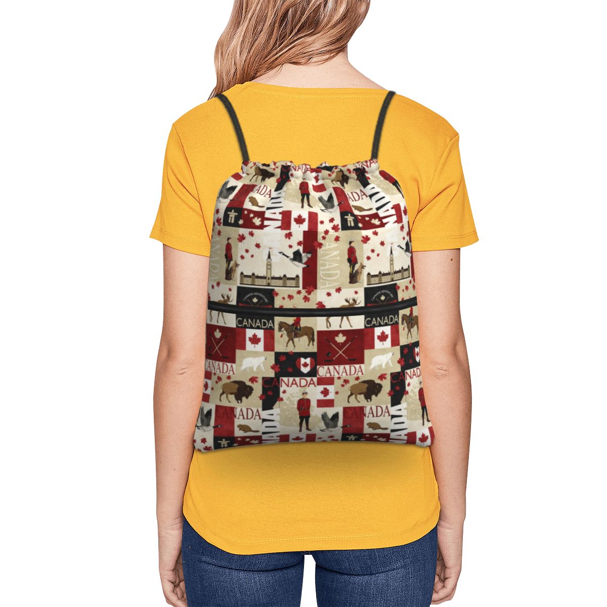 Mochilas con bandera de Canadá - Women Bags In Canada reseña y precio