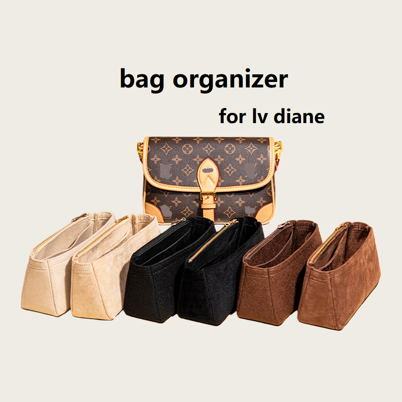 Organizador de bolsa de gamuza - Women Bags Lv reseña y precio