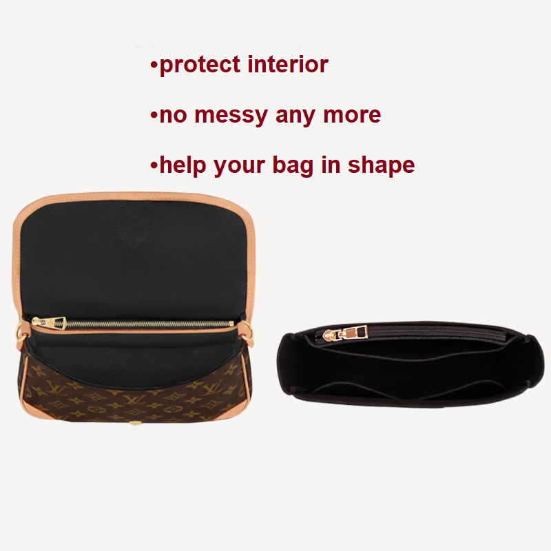 Organizador de bolsa de gamuza - Women Bags Lv reseña y precio