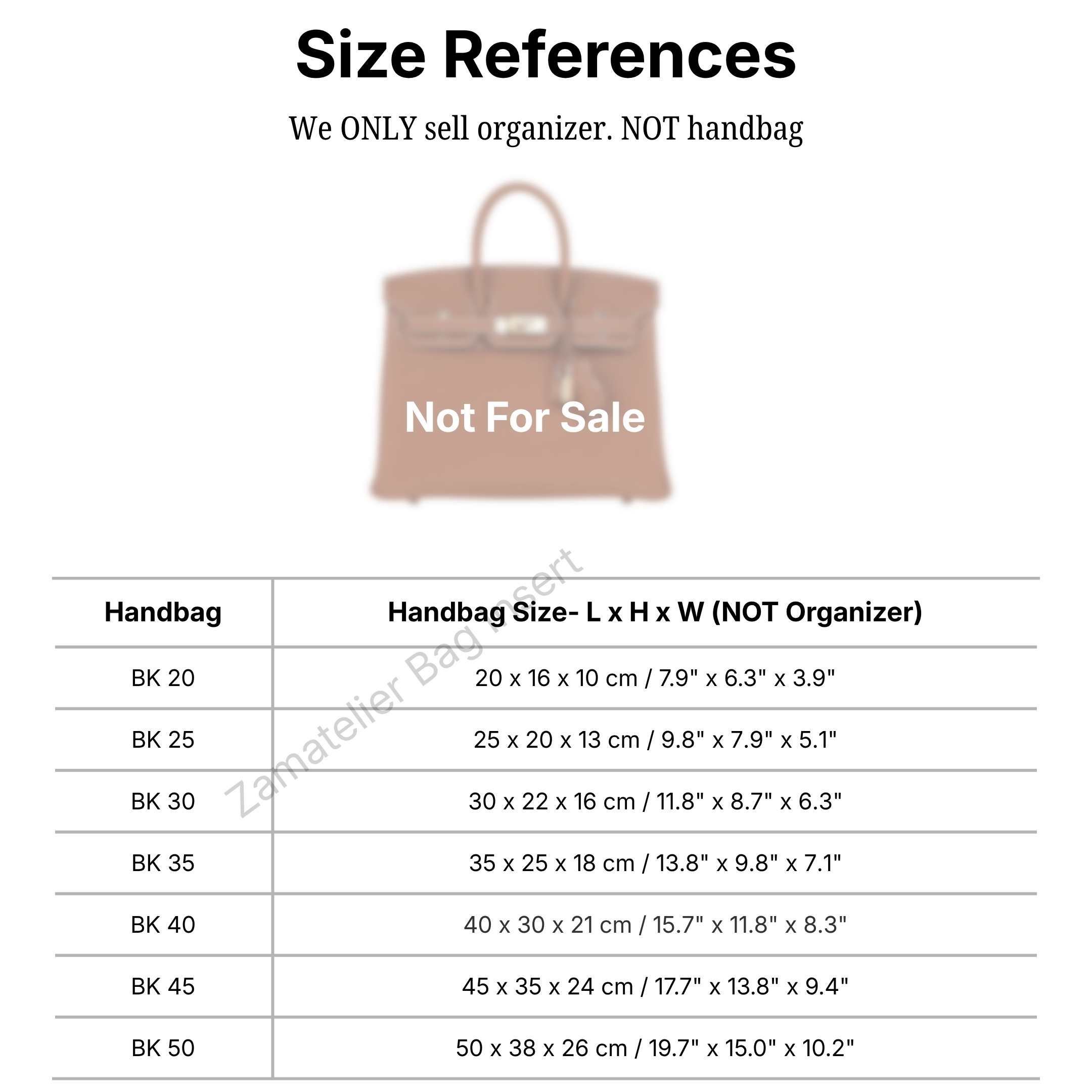 Organizador de Bolsos de Seda  - Women'S Bag reseña y precio