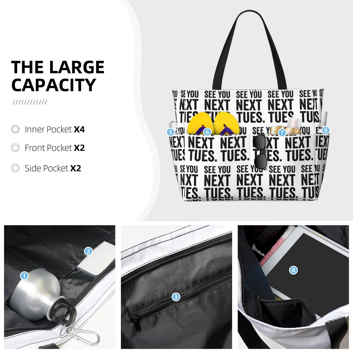 Nos vemos el lunes próximo, Bo - Women Bags Next reseña y precio