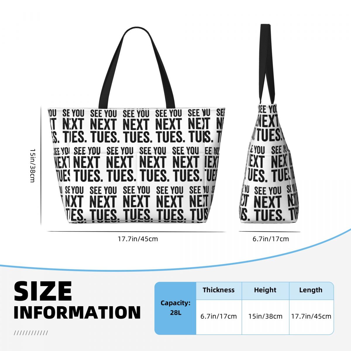 Nos vemos el lunes próximo, Bo - Women Bags Next reseña y precio