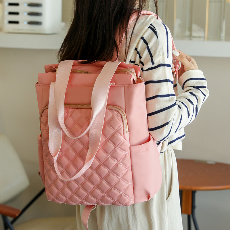 Mochila a cuadros a la moda pa - Women Bags With Laptop Compartment reseña y precio