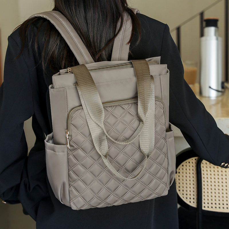 Mochila a cuadros a la moda pa - Women Bags With Laptop Compartment reseña y precio