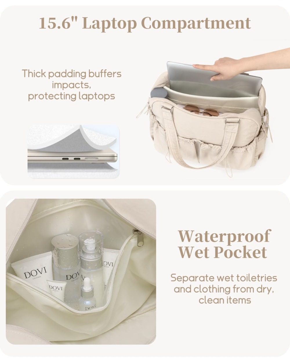 Bolsa de Gimnasio para Portáti - Women Bags With Laptop Compartment reseña y precio