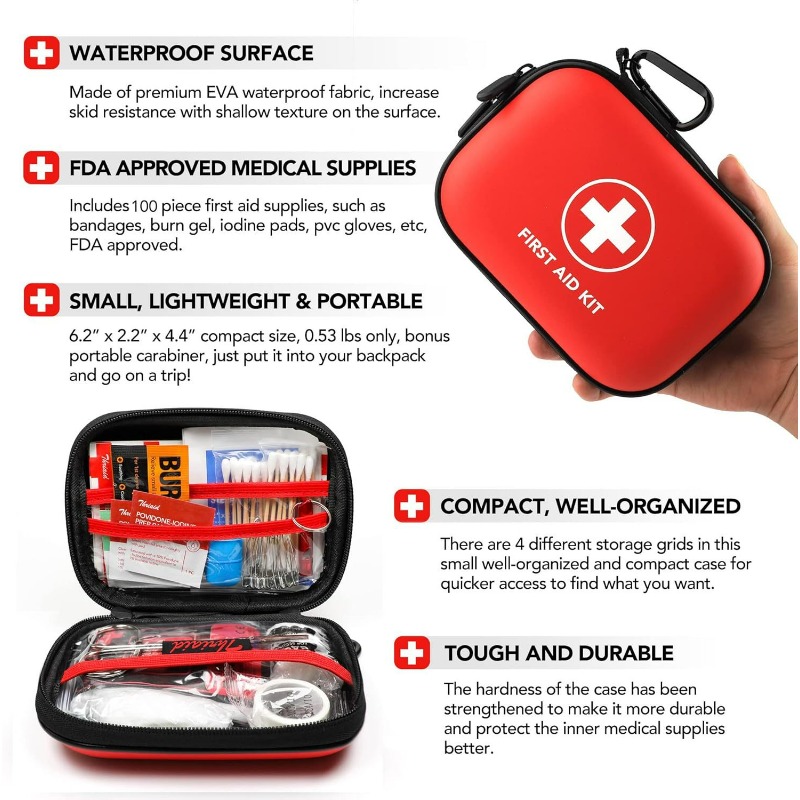 Botiquín de Primeros Auxilios  - Doctor Bag Leather reseña y precio