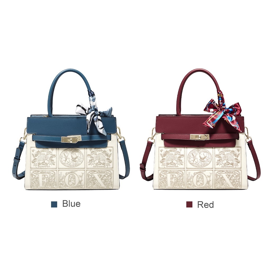 FOXER Bolso elegante para muje - Doctor Bag Leather reseña y precio