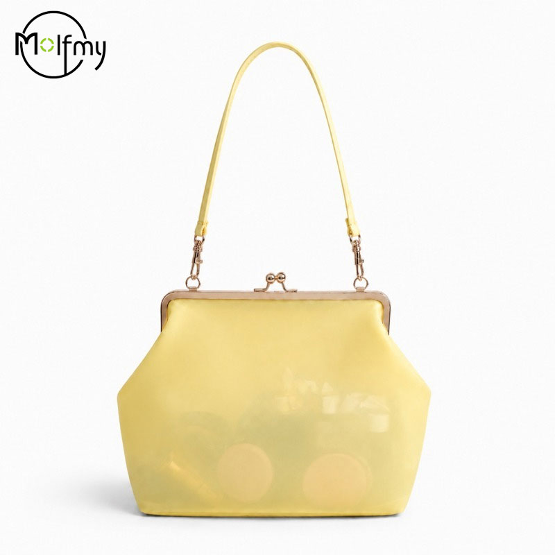 Bolso Transparente de PVC Impe - Jelly Bag Clear Pvc reseña y precio
