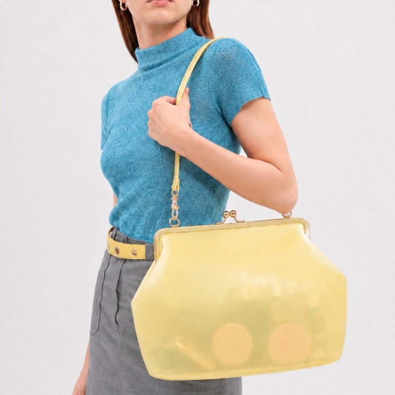 Bolso Transparente de PVC Impe - Jelly Bag Clear Pvc reseña y precio