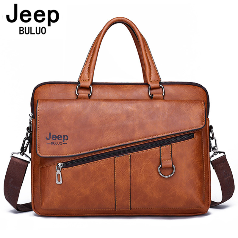 JEEP BULUO maletín para hombre - Doctor Bag Leather reseña y precio
