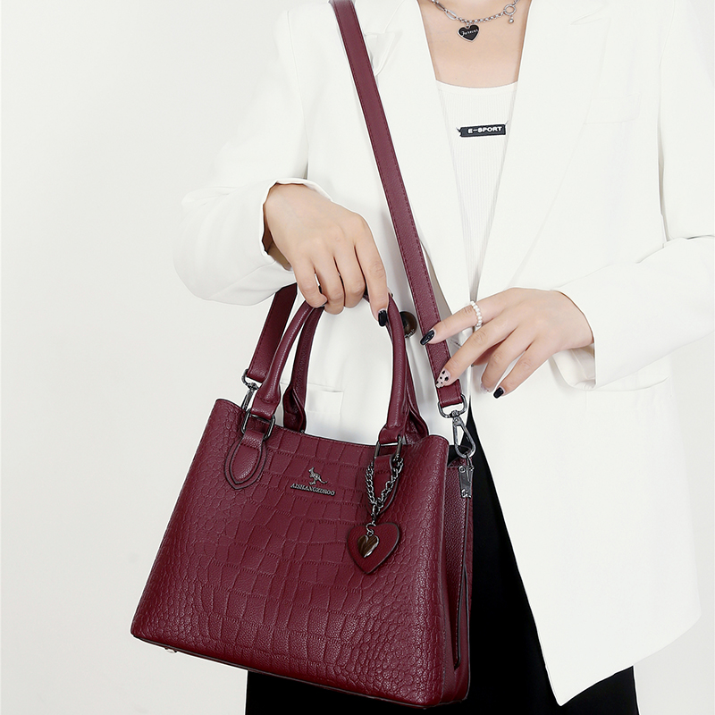 Bolso cruzado de piel auténtic - Doctor Bag Leather reseña y precio