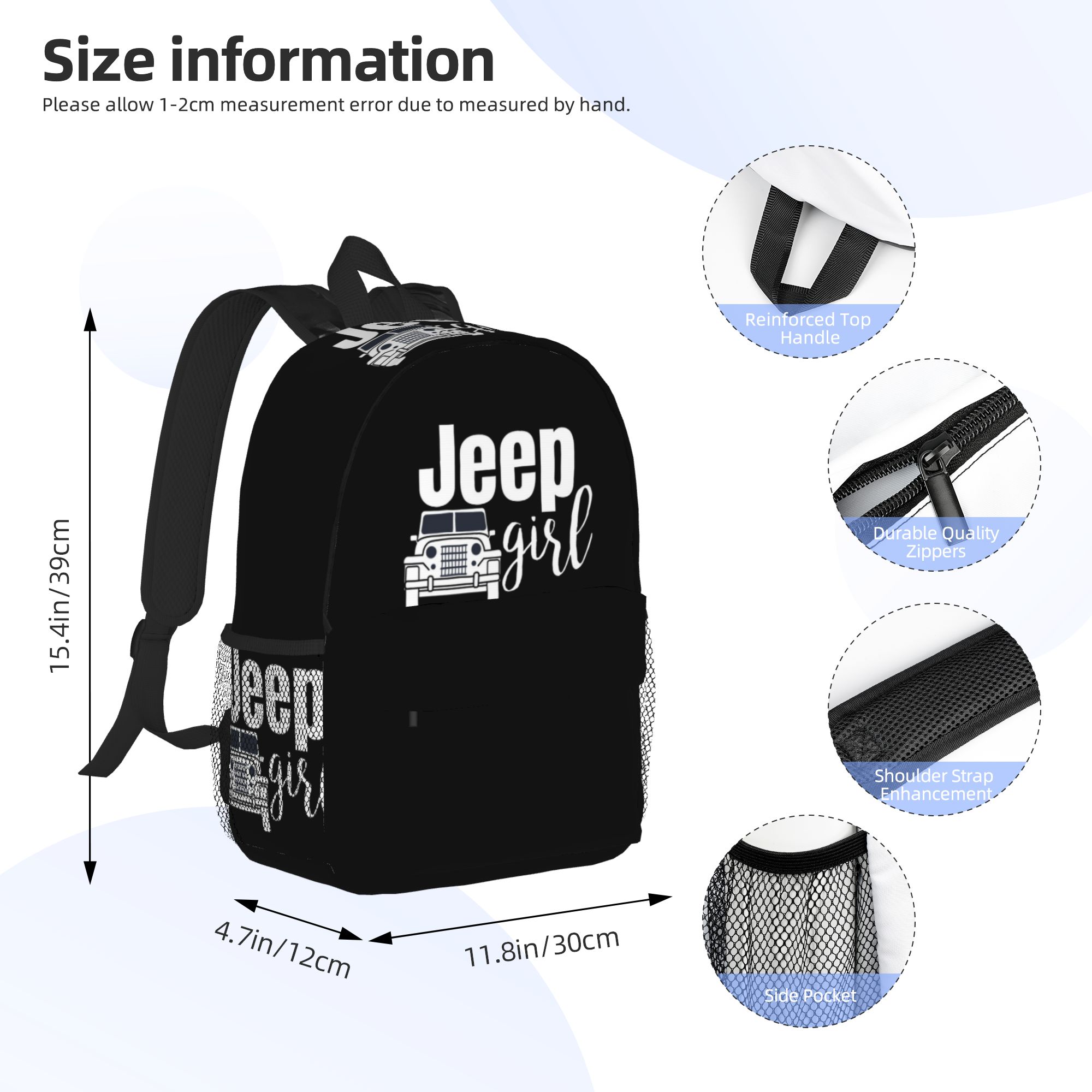 Mochila Jeep Girl, gran oferta - Women'S Jeep Bags reseña y precio