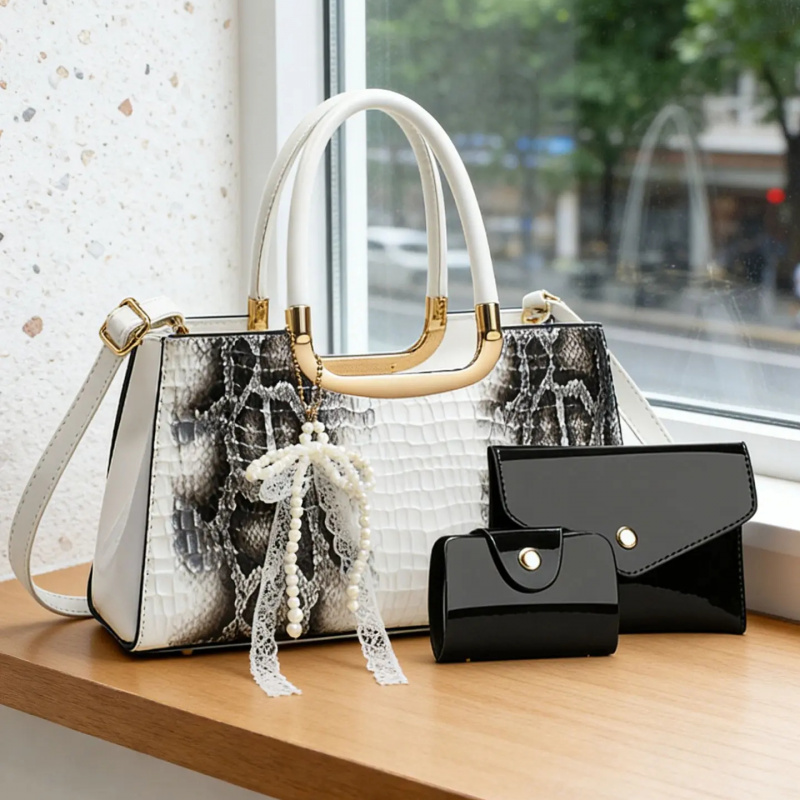 Conjunto de Bolsos de Mano par - Women Bags Accessories reseña y precio