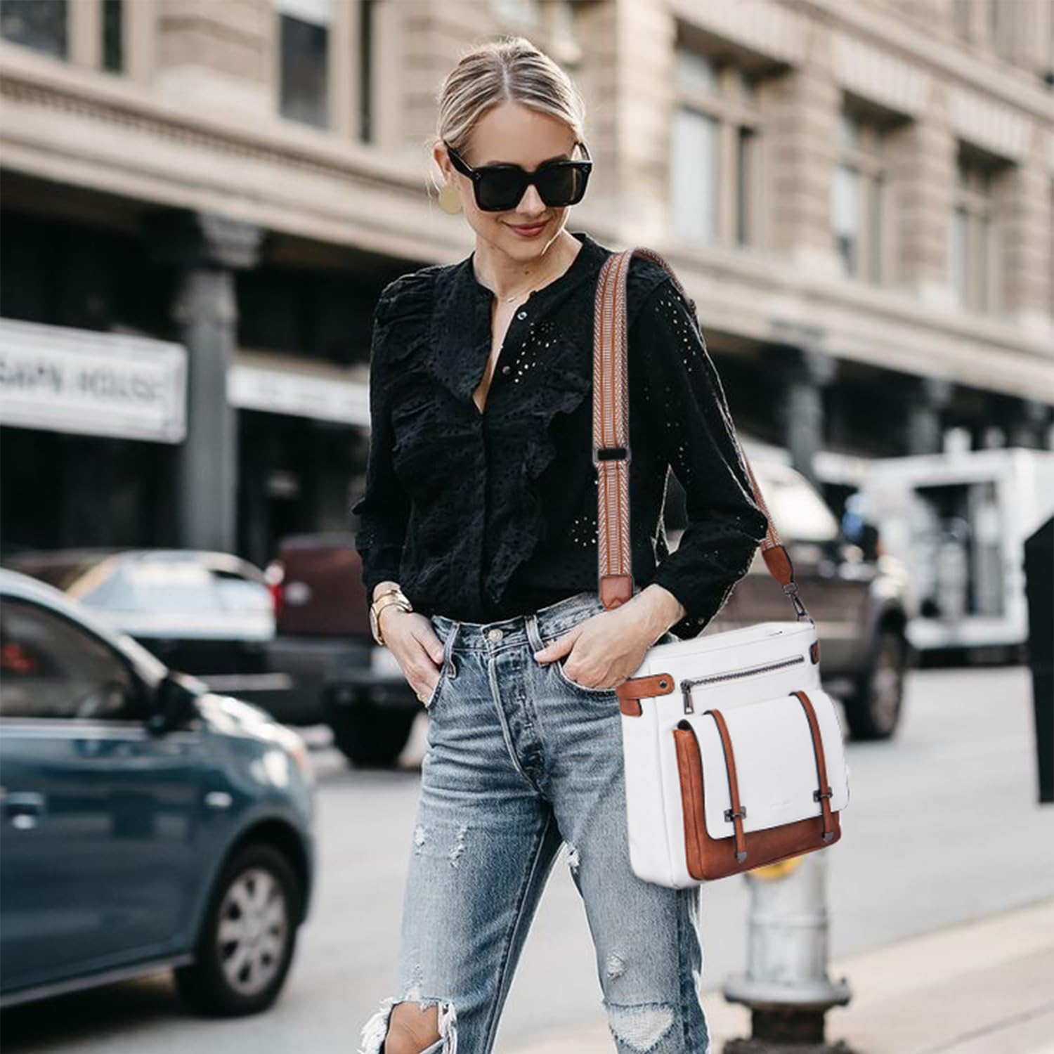 Bolso bandolera de gran capaci - Women Bags With Laptop Compartment reseña y precio