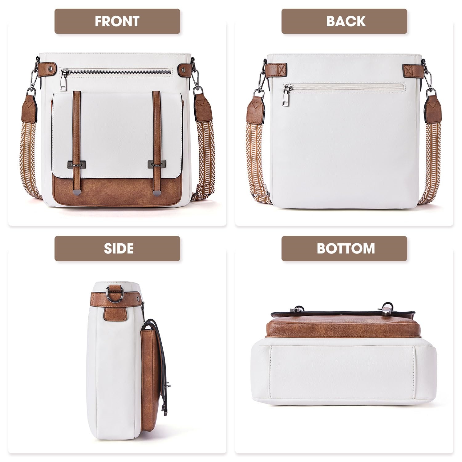 Bolso bandolera de gran capaci - Women Bags With Laptop Compartment reseña y precio