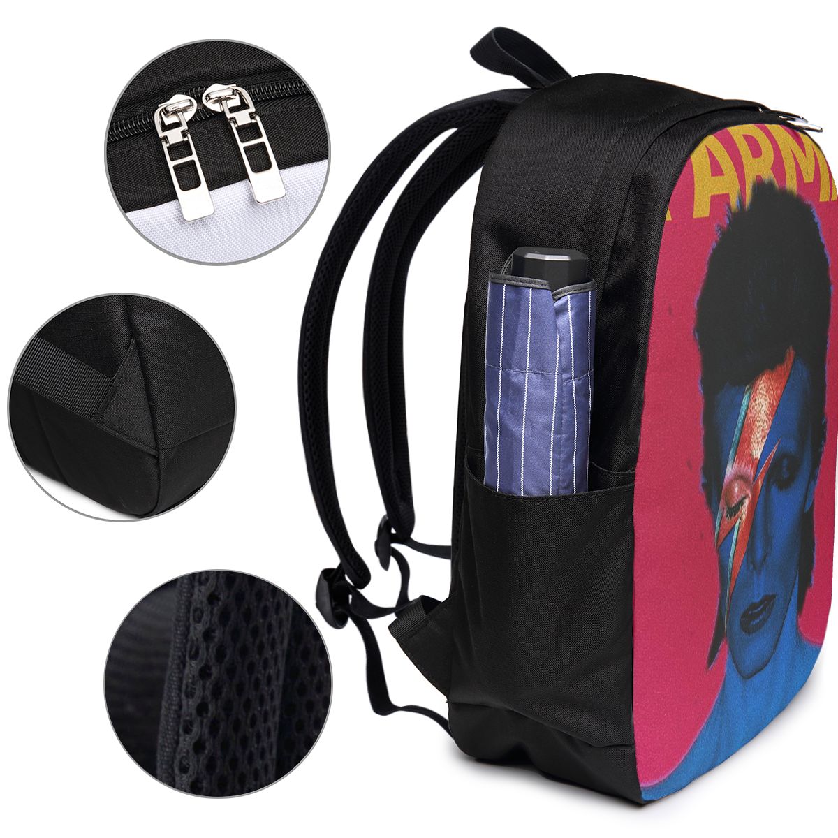Mochila Davids Bowied, bolsa d - Women'S Bag reseña y precio