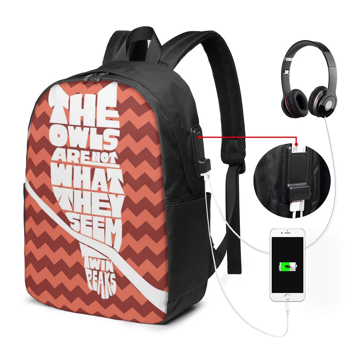 Mochila Twin Peaks Red Room, b - Women'S Bag reseña y precio