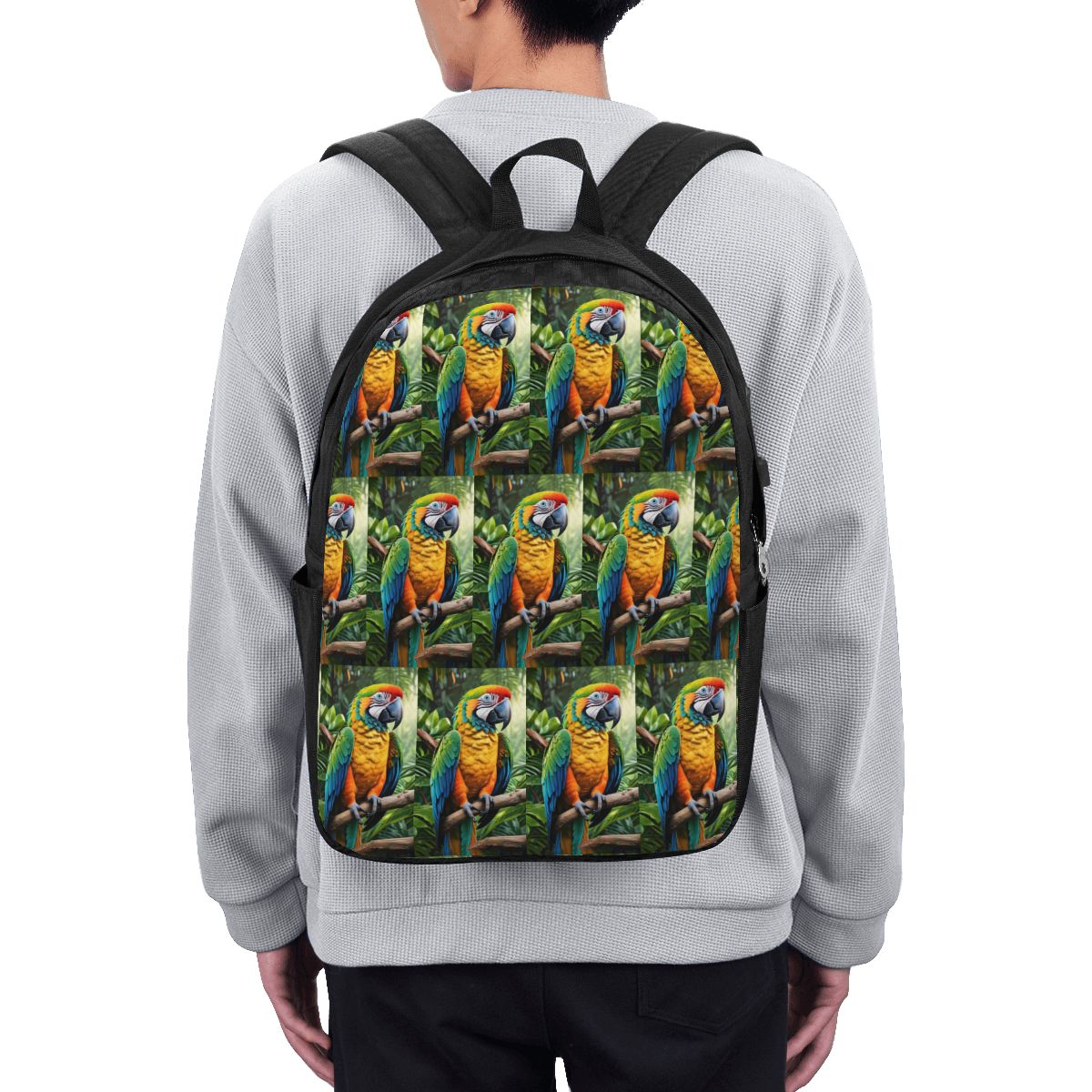 Mochila con diseño de loros ma - Women'S Bag reseña y precio